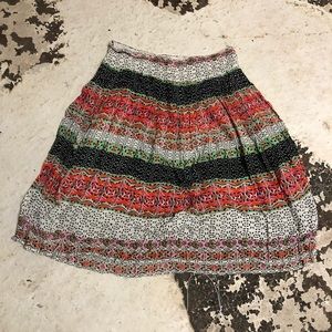 Bohemian style skirt
